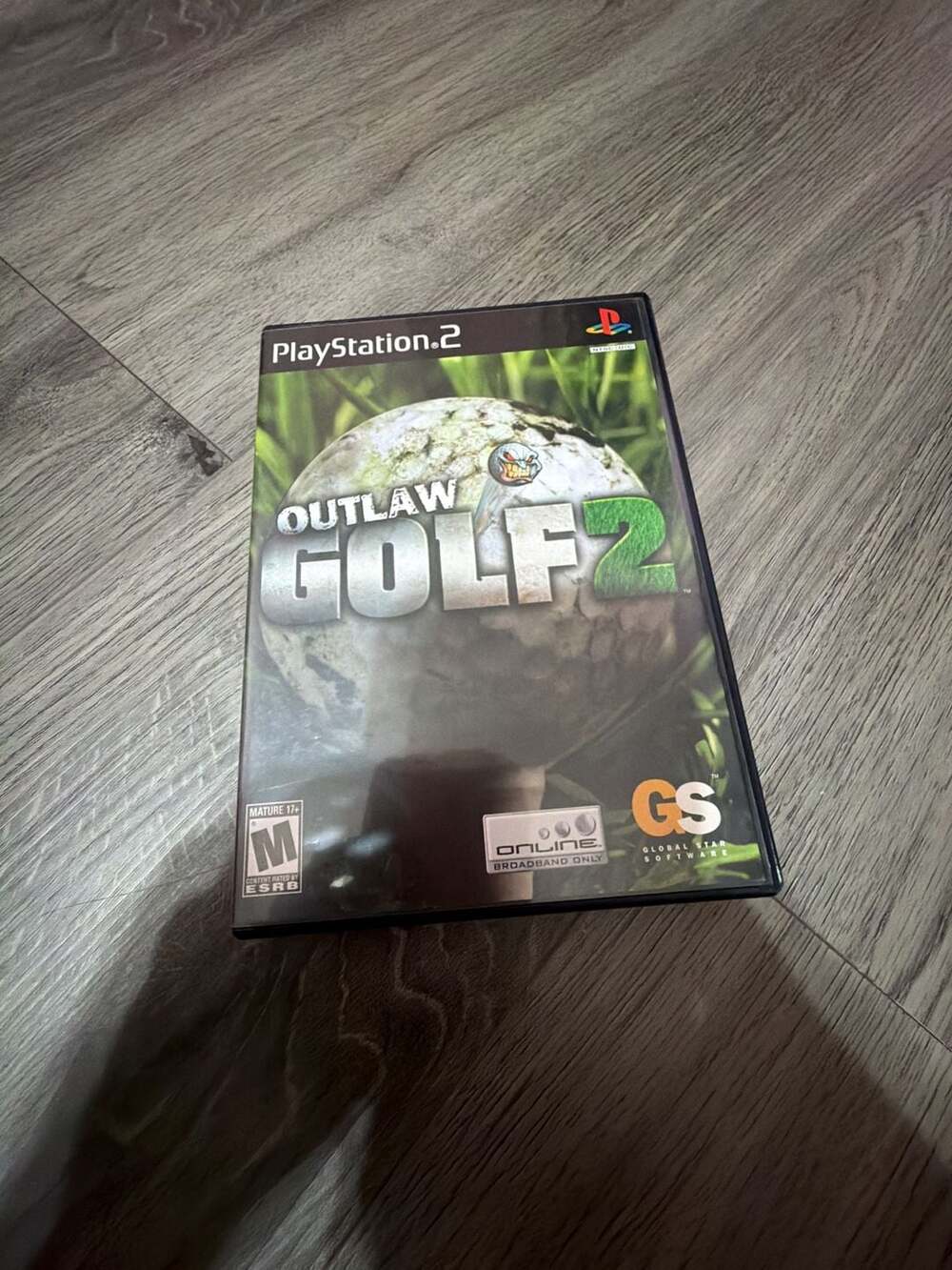 Outlaw Golf 2 PlayStation 2 Video Game No Manual
